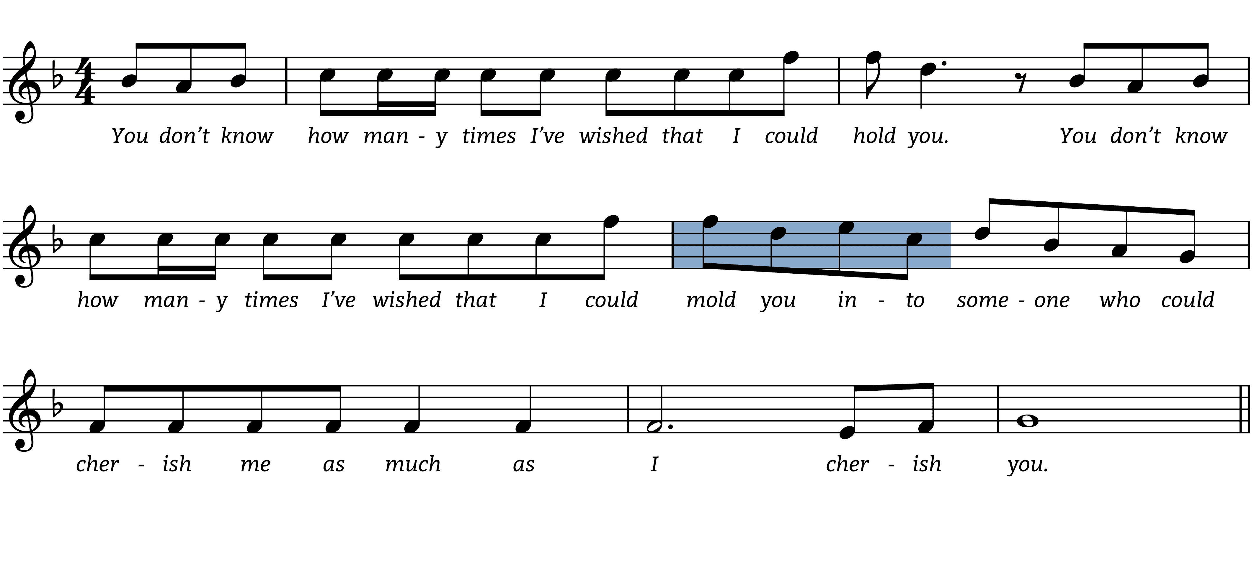 cherish double neighbor figure