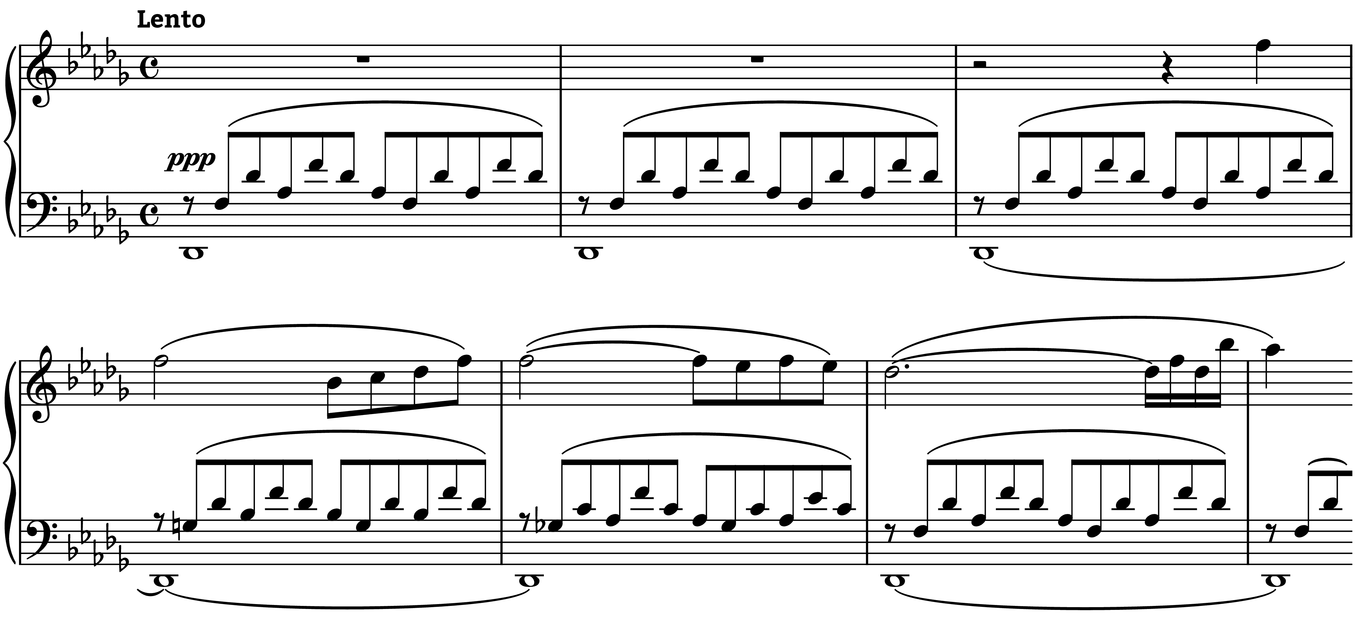 consolation #3 by Franz Liszt