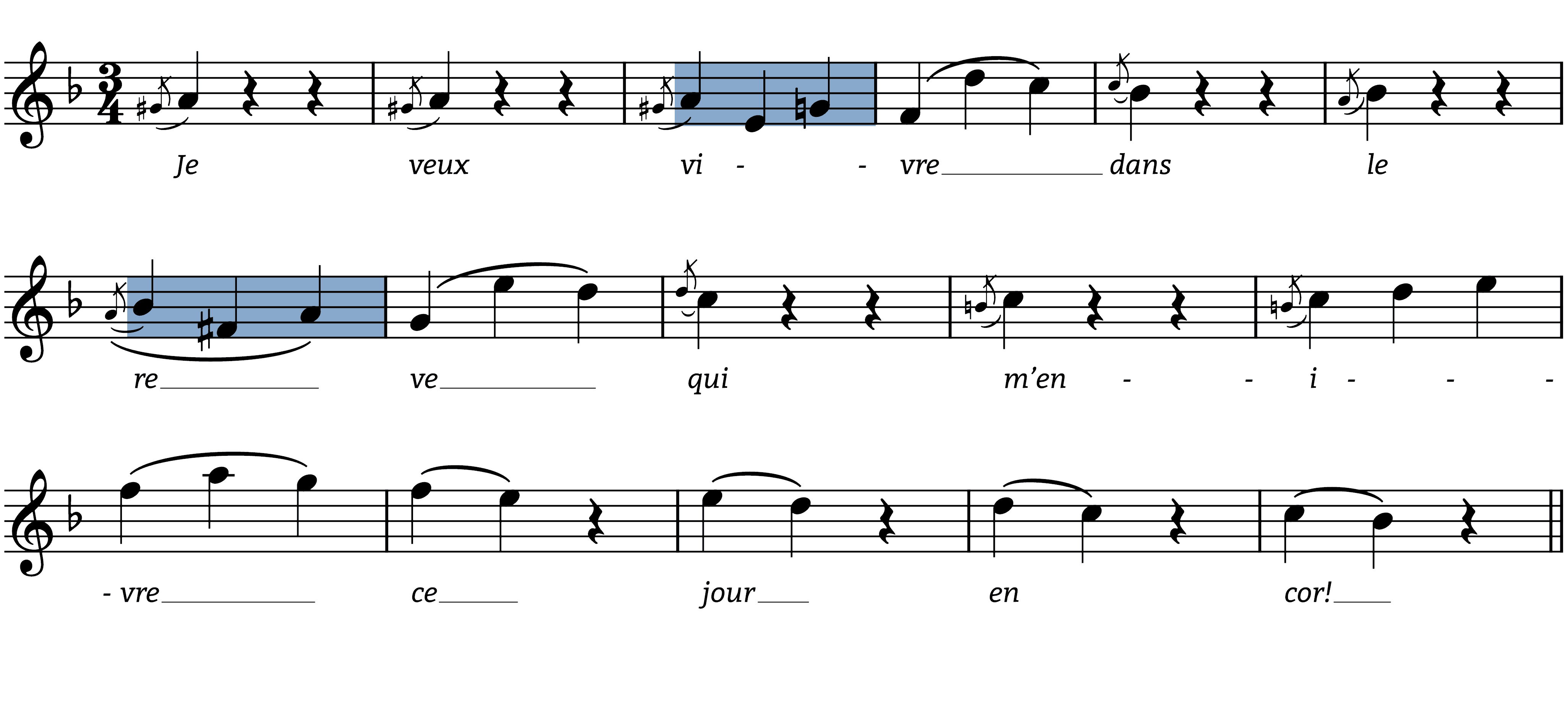 juliets-waltz melodic figures