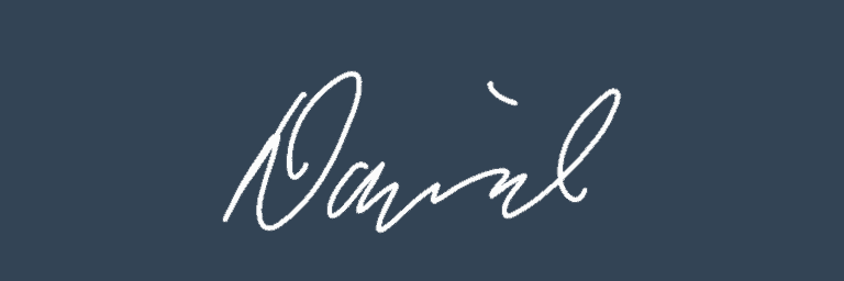 my signature first name
