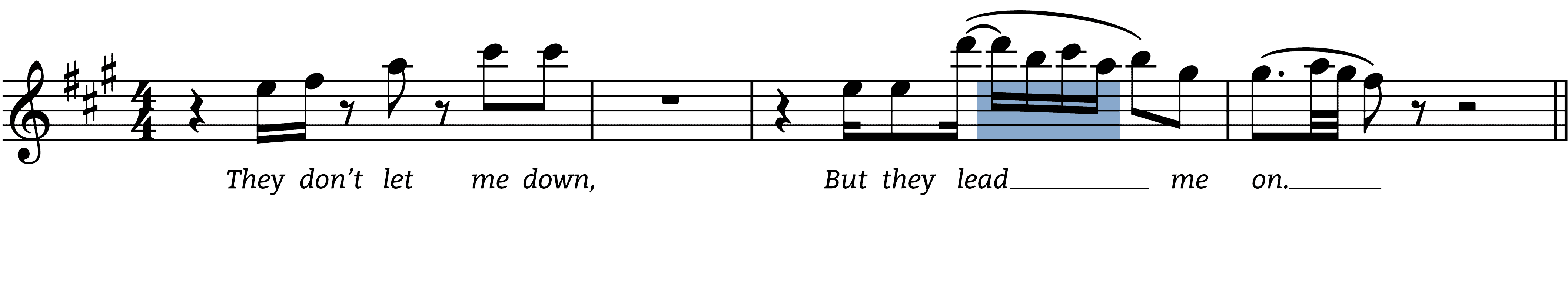 sidewalks melodic figures
