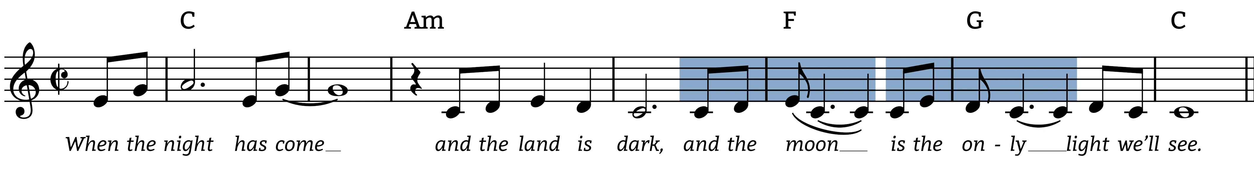 stand-by-me melodic figures