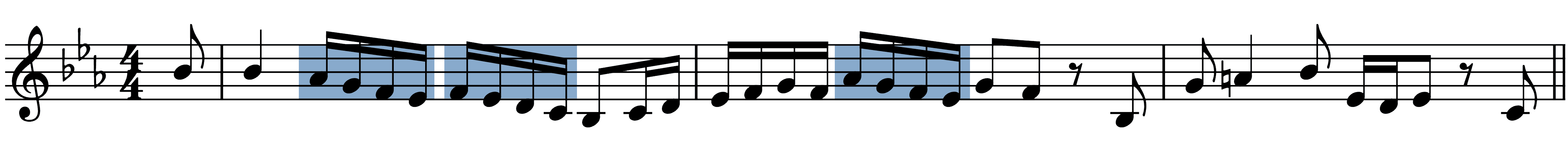 penwachet-auf melodic figures