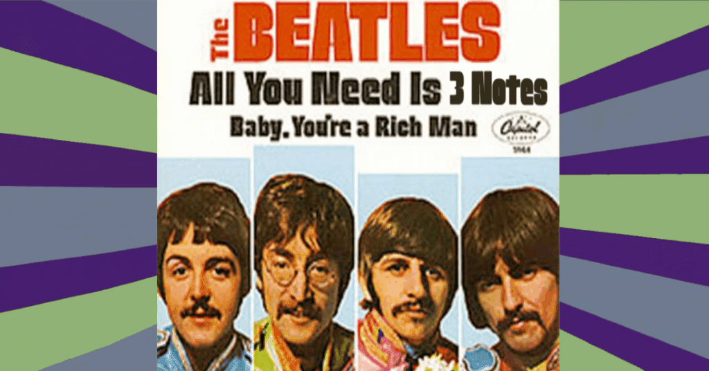 beatles all you need