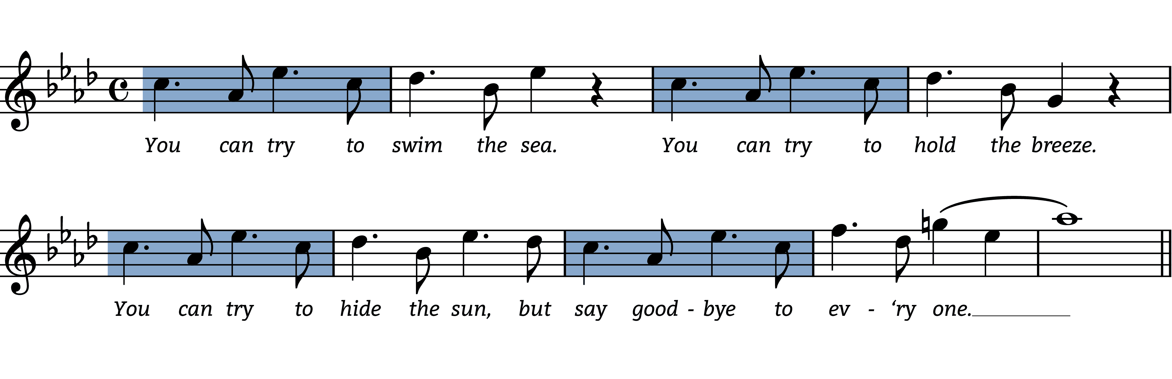 die-die-die melodic figures