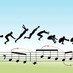 jumper-silhouette over rhythm