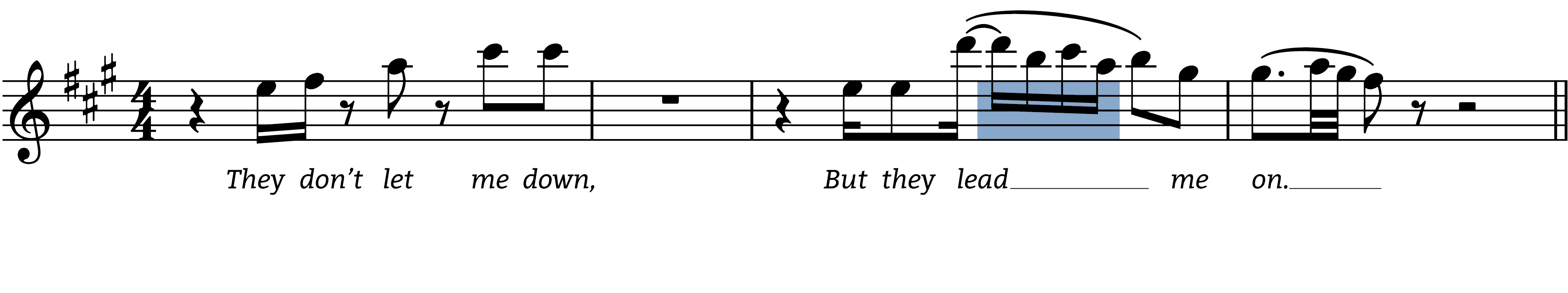 sidewalks melodic figures