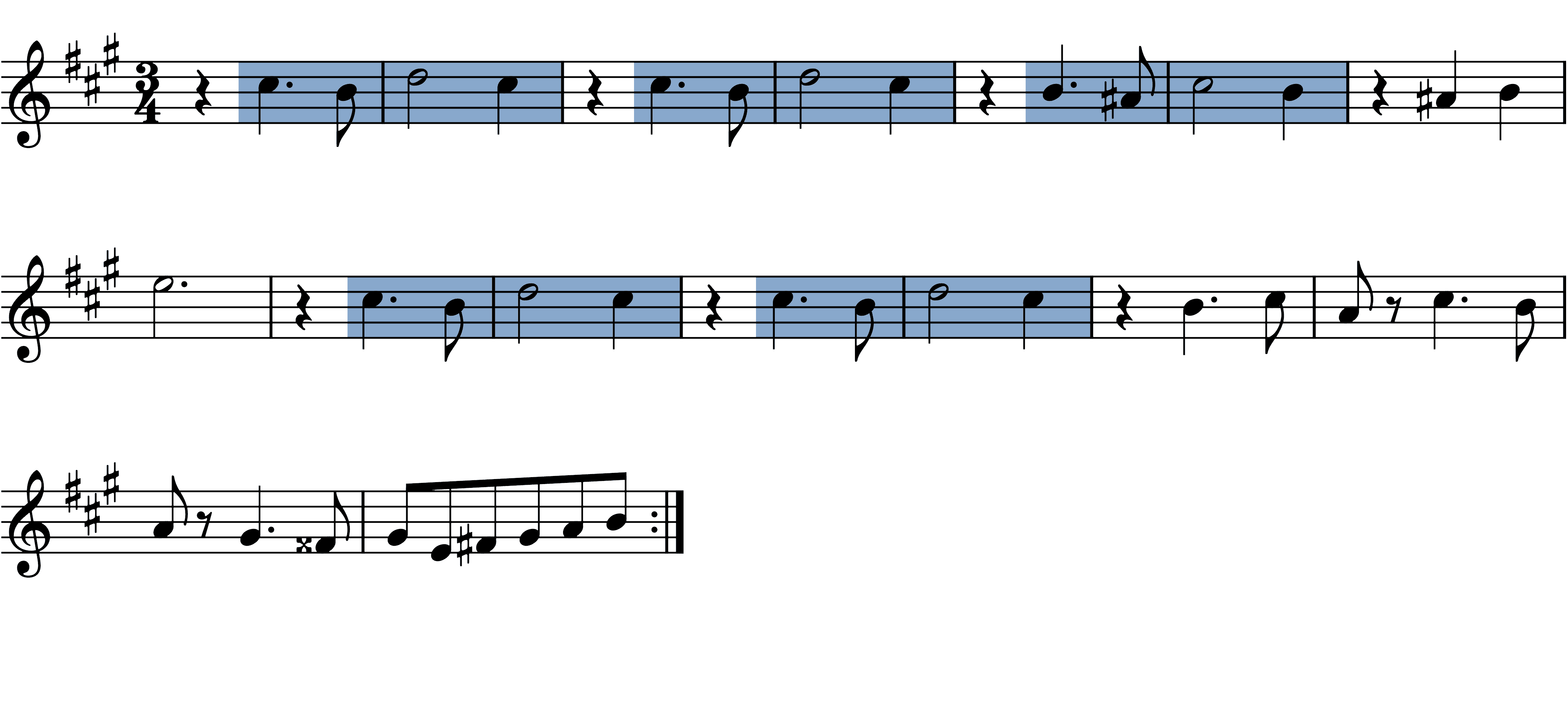 swan-lake-waltz melodic figures