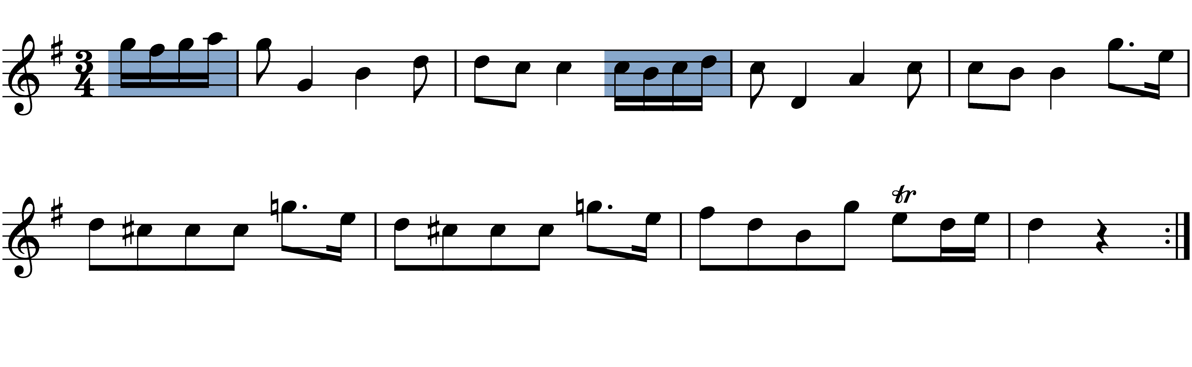 boccherini-minuet melodic figures
