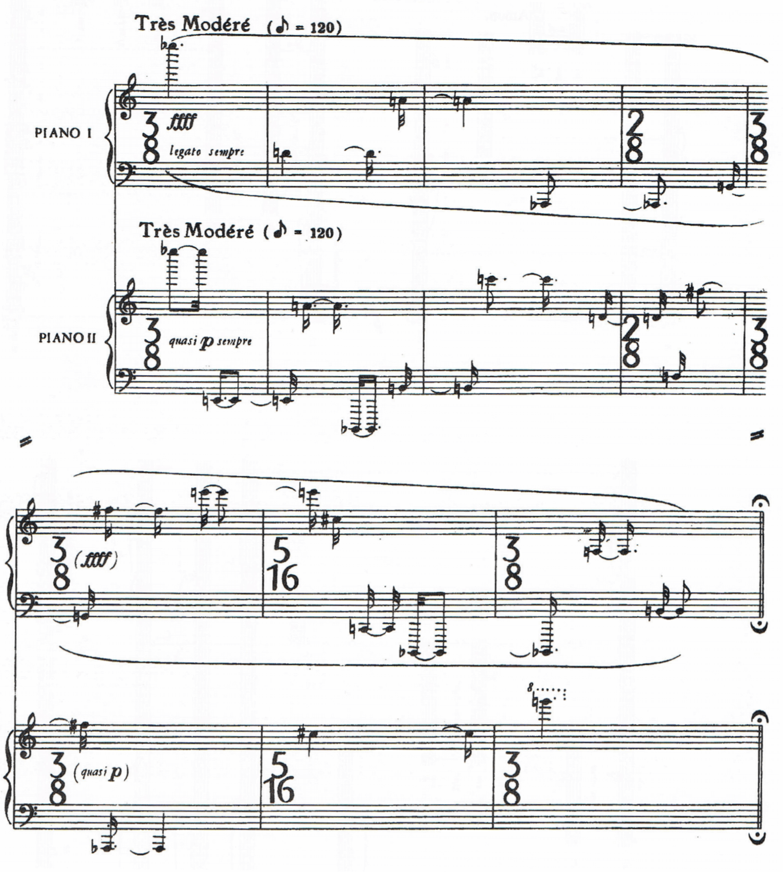 Structures I by Pierre Boulez