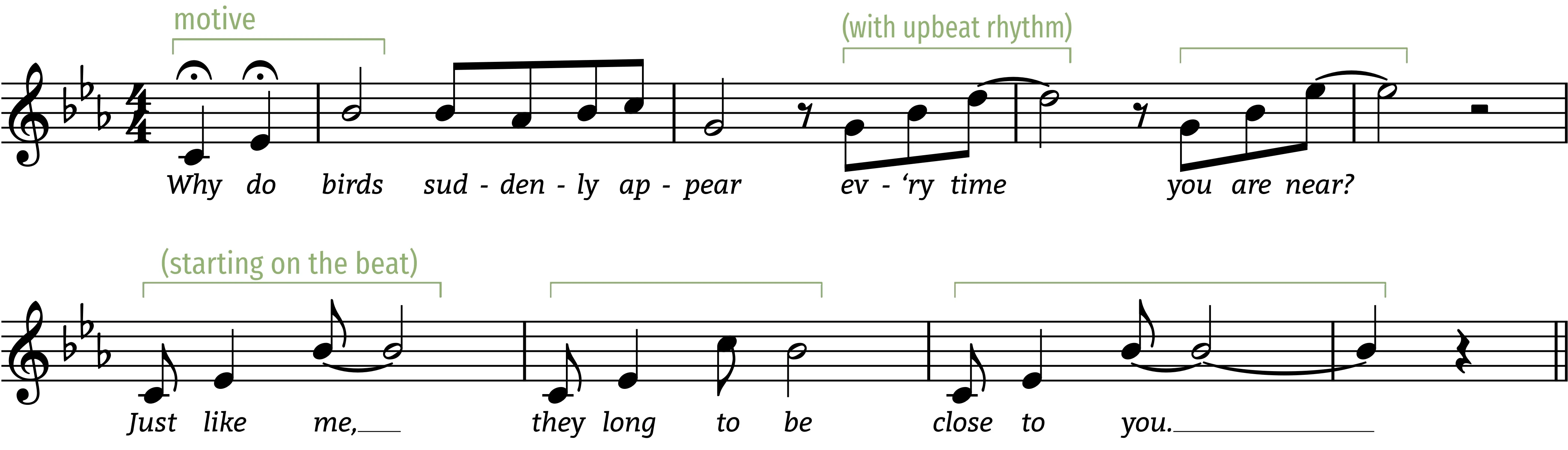 close-to-you-motives