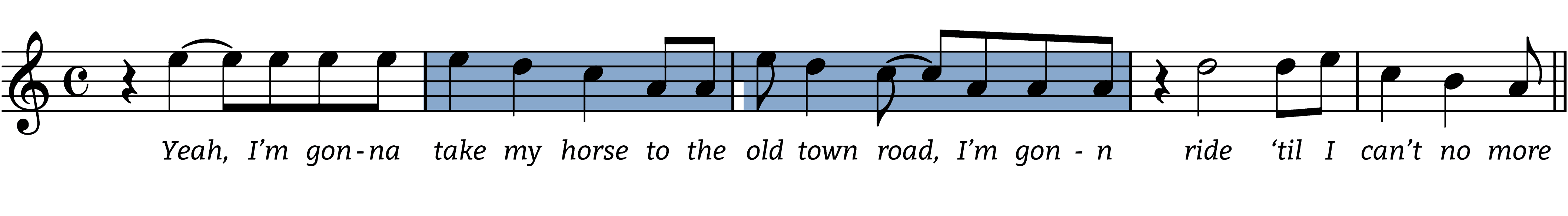 old-town-road melodic figures