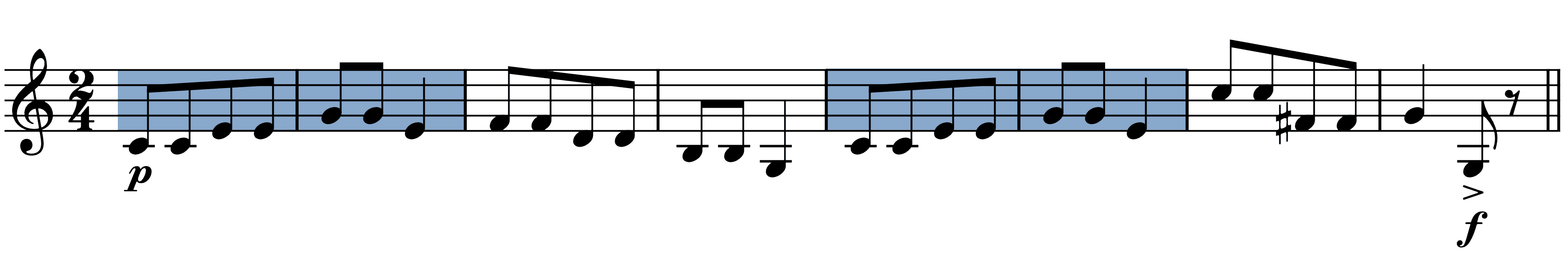 surprise-symphony-melodic figures